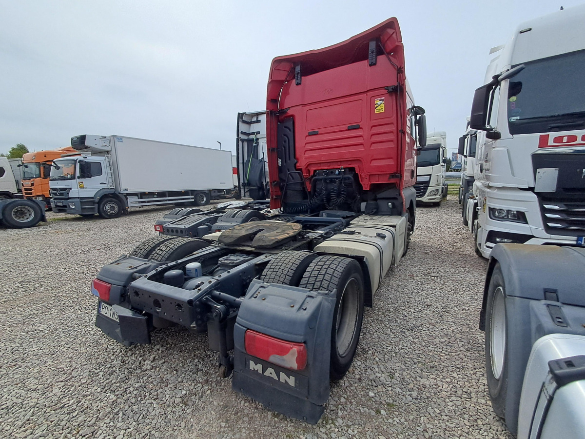 MAN TGX CIĄGNIK SIODŁOWY - Tractor head: gambar 4 MAN TGX CIĄGNIK SIODŁOWY - Tractor head: gambar 4