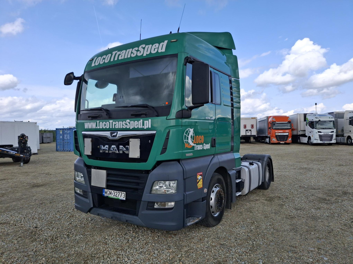 MAN TGX CIĄGNIK SIODŁOWY - Tractor head: gambar 5 MAN TGX CIĄGNIK SIODŁOWY - Tractor head: gambar 5