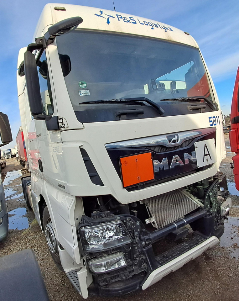 MAN TGX CIĄGNIK SIODŁOWY - Tractor head: gambar 1 MAN TGX CIĄGNIK SIODŁOWY - Tractor head: gambar 1