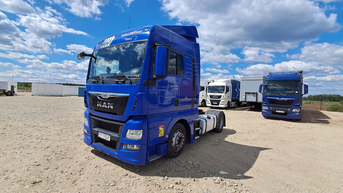 MAN TGX CIĄGNIK SIODŁOWY - Tractor head: gambar 2 MAN TGX CIĄGNIK SIODŁOWY - Tractor head: gambar 2