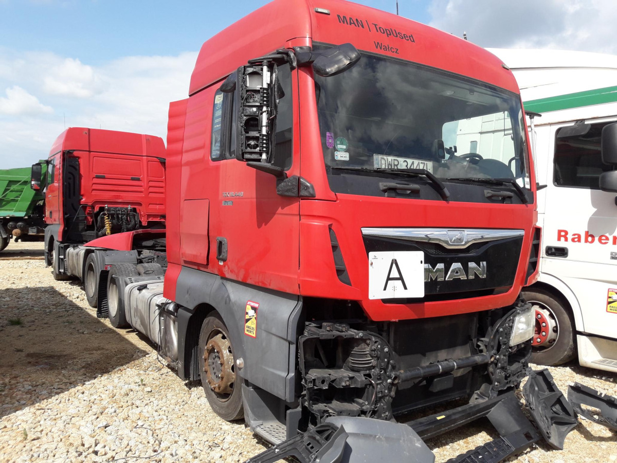 MAN TGX CIĄGNIK SIODŁOWY - Tractor head: gambar 4 MAN TGX CIĄGNIK SIODŁOWY - Tractor head: gambar 4