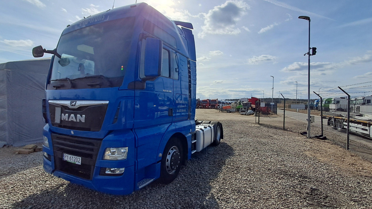 MAN TGX CIĄGNIK SIODŁOWY - Tractor head: gambar 2 MAN TGX CIĄGNIK SIODŁOWY - Tractor head: gambar 2