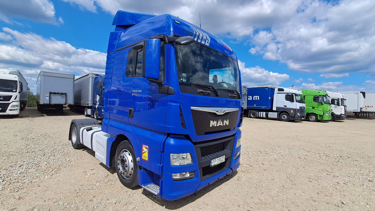 Tractor head MAN TGX CIĄGNIK SIODŁOWY: gambar 1