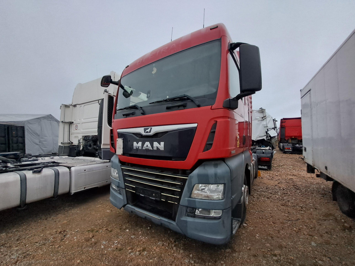 MAN TGX CIĄGNIK SIODŁOWY - Tractor head: gambar 2 MAN TGX CIĄGNIK SIODŁOWY - Tractor head: gambar 2