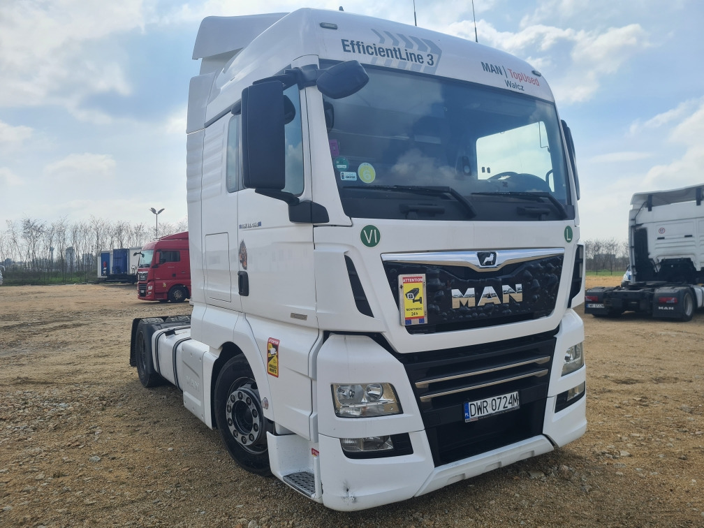 MAN TGX CIĄGNIK SIODŁOWY - Tractor head: gambar 5 MAN TGX CIĄGNIK SIODŁOWY - Tractor head: gambar 5