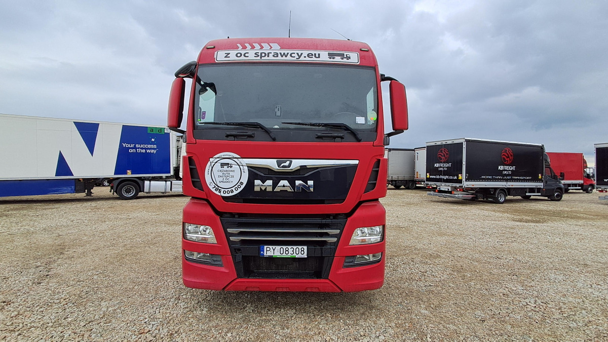 MAN TGX CIĄGNIK SIODŁOWY - Tractor head: gambar 3 MAN TGX CIĄGNIK SIODŁOWY - Tractor head: gambar 3