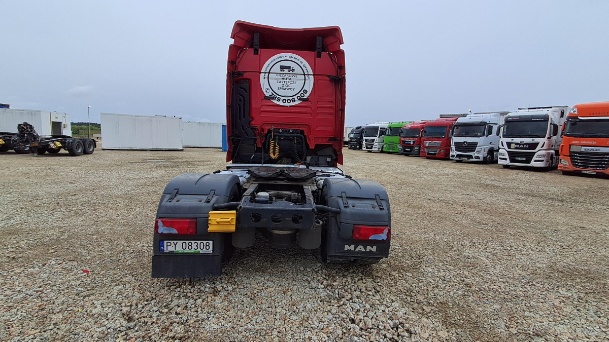 MAN TGX CIĄGNIK SIODŁOWY - Tractor head: gambar 4 MAN TGX CIĄGNIK SIODŁOWY - Tractor head: gambar 4