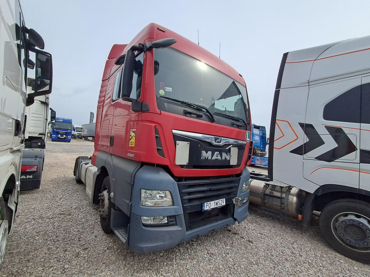 Tractor head MAN TGX CIĄGNIK SIODŁOWY: gambar 1