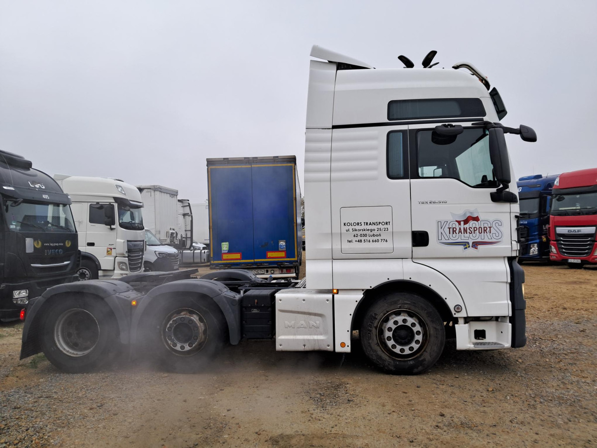 MAN TGX CIĄGNIK SIODŁOWY - Tractor head: gambar 4 MAN TGX CIĄGNIK SIODŁOWY - Tractor head: gambar 4