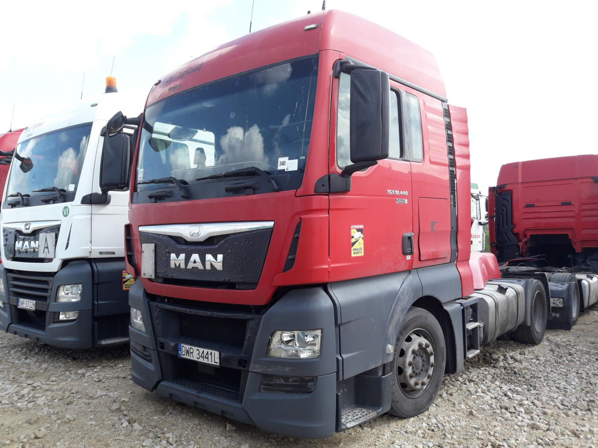 MAN TGX CIĄGNIK SIODŁOWY - Tractor head: gambar 2 MAN TGX CIĄGNIK SIODŁOWY - Tractor head: gambar 2