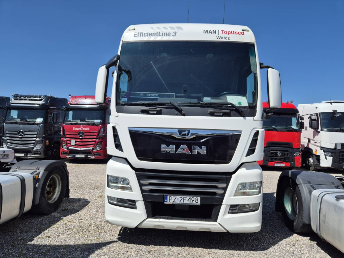 MAN TGX CIĄGNIK SIODŁOWY - Tractor head: gambar 3 MAN TGX CIĄGNIK SIODŁOWY - Tractor head: gambar 3