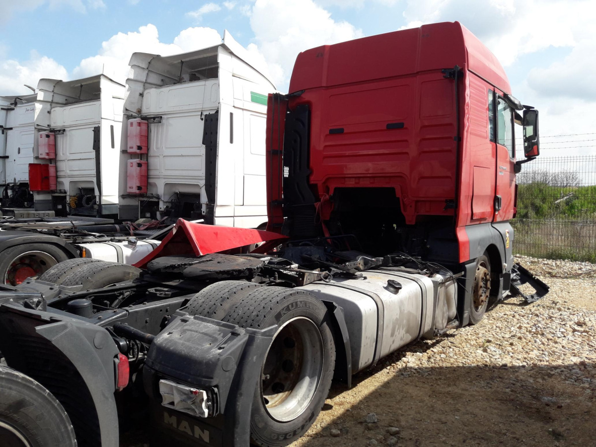 MAN TGX CIĄGNIK SIODŁOWY - Tractor head: gambar 5 MAN TGX CIĄGNIK SIODŁOWY - Tractor head: gambar 5