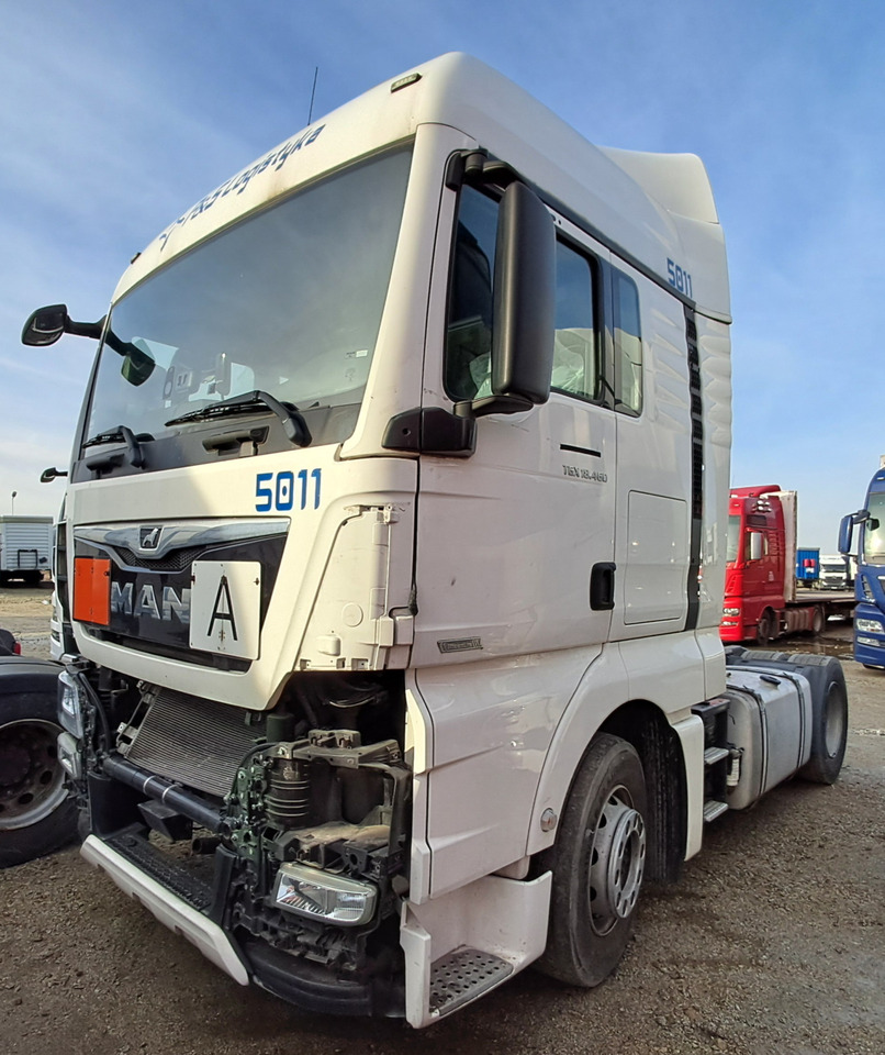 MAN TGX CIĄGNIK SIODŁOWY - Tractor head: gambar 2 MAN TGX CIĄGNIK SIODŁOWY - Tractor head: gambar 2
