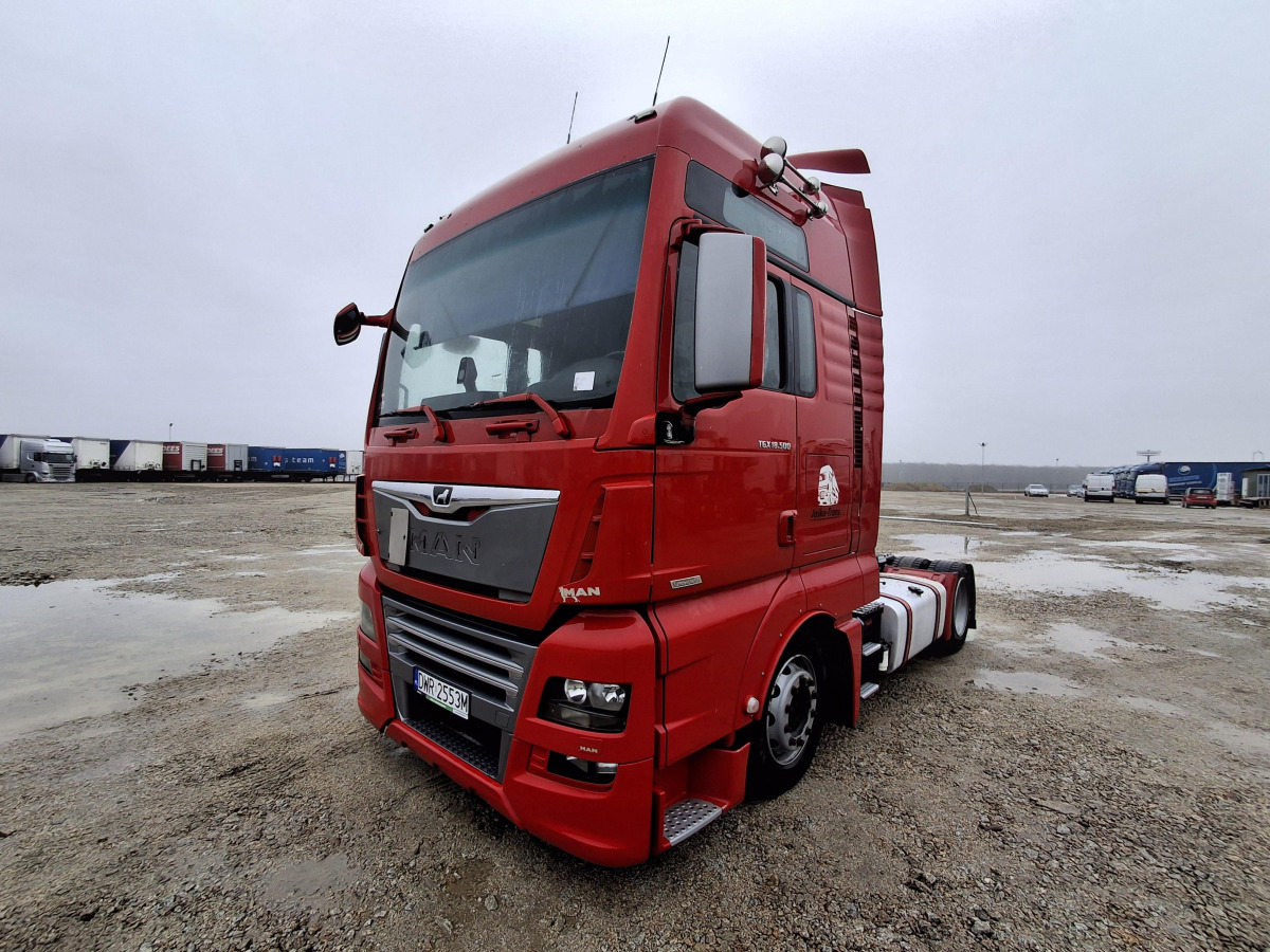 MAN TGX CIĄGNIK SIODŁOWY - Tractor head: gambar 2 MAN TGX CIĄGNIK SIODŁOWY - Tractor head: gambar 2