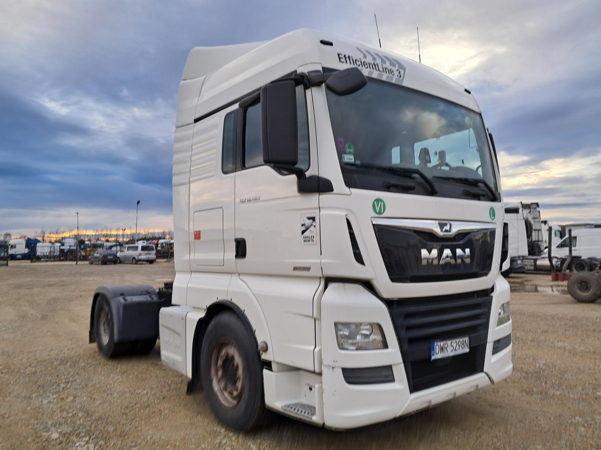 MAN TGX CIĄGNIK SIODŁOWY - Tractor head: gambar 1 MAN TGX CIĄGNIK SIODŁOWY - Tractor head: gambar 1