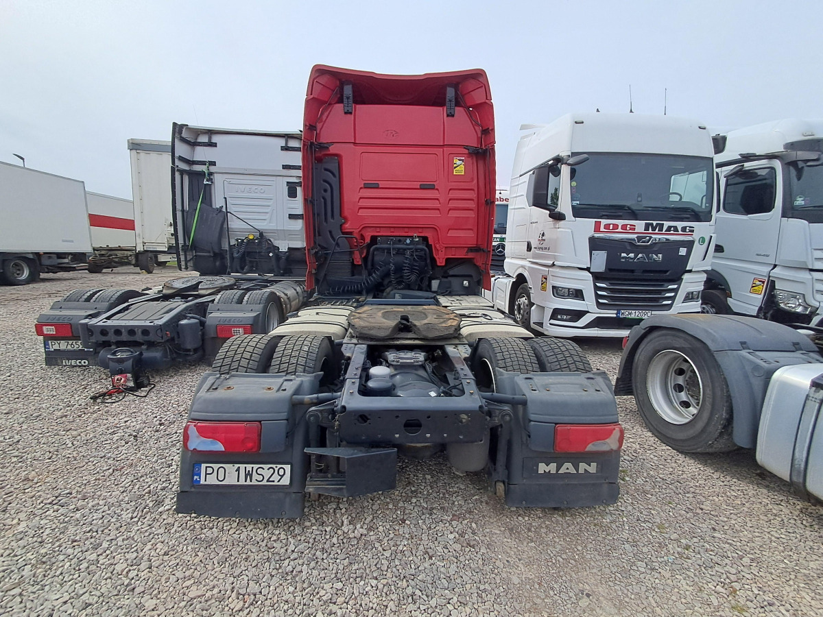 MAN TGX CIĄGNIK SIODŁOWY - Tractor head: gambar 5 MAN TGX CIĄGNIK SIODŁOWY - Tractor head: gambar 5