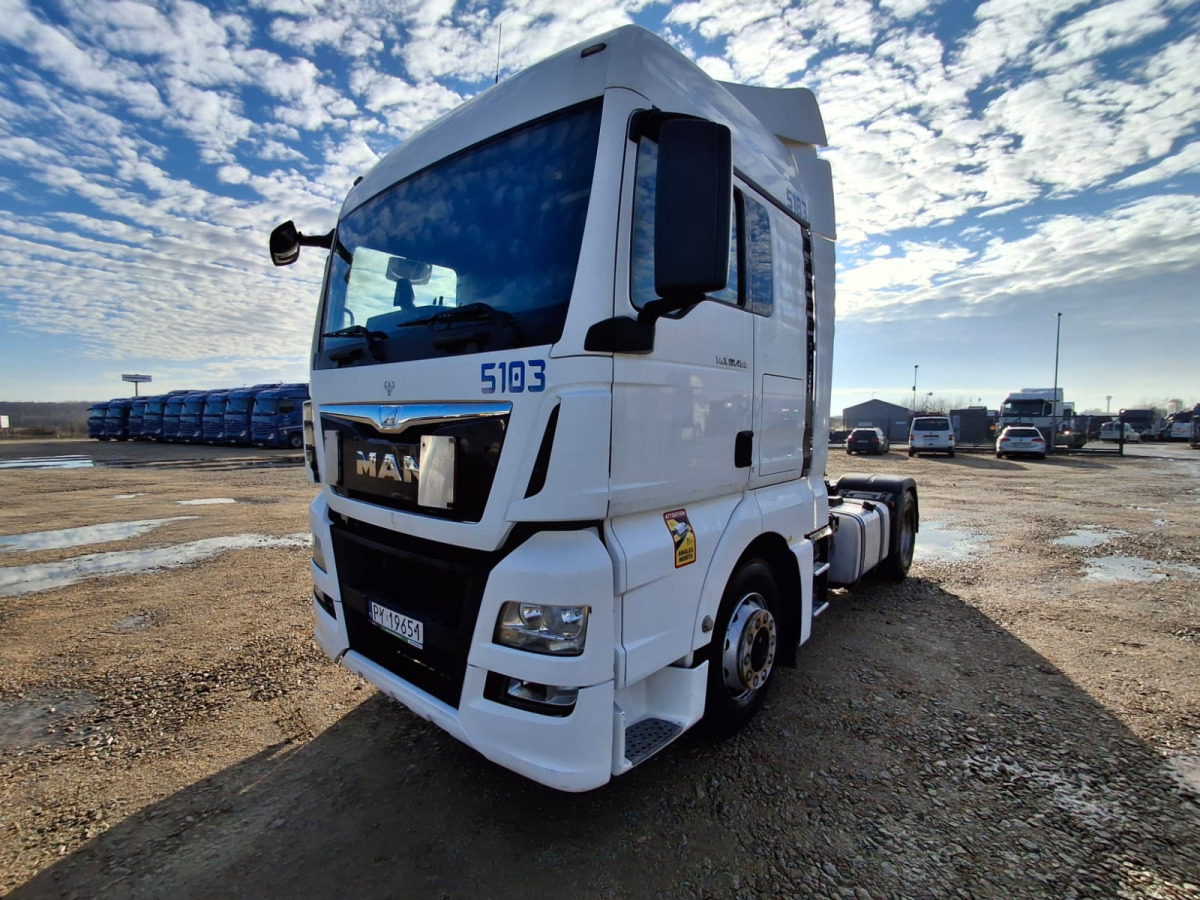MAN TGX CIĄGNIK SIODŁOWY - Tractor head: gambar 3 MAN TGX CIĄGNIK SIODŁOWY - Tractor head: gambar 3