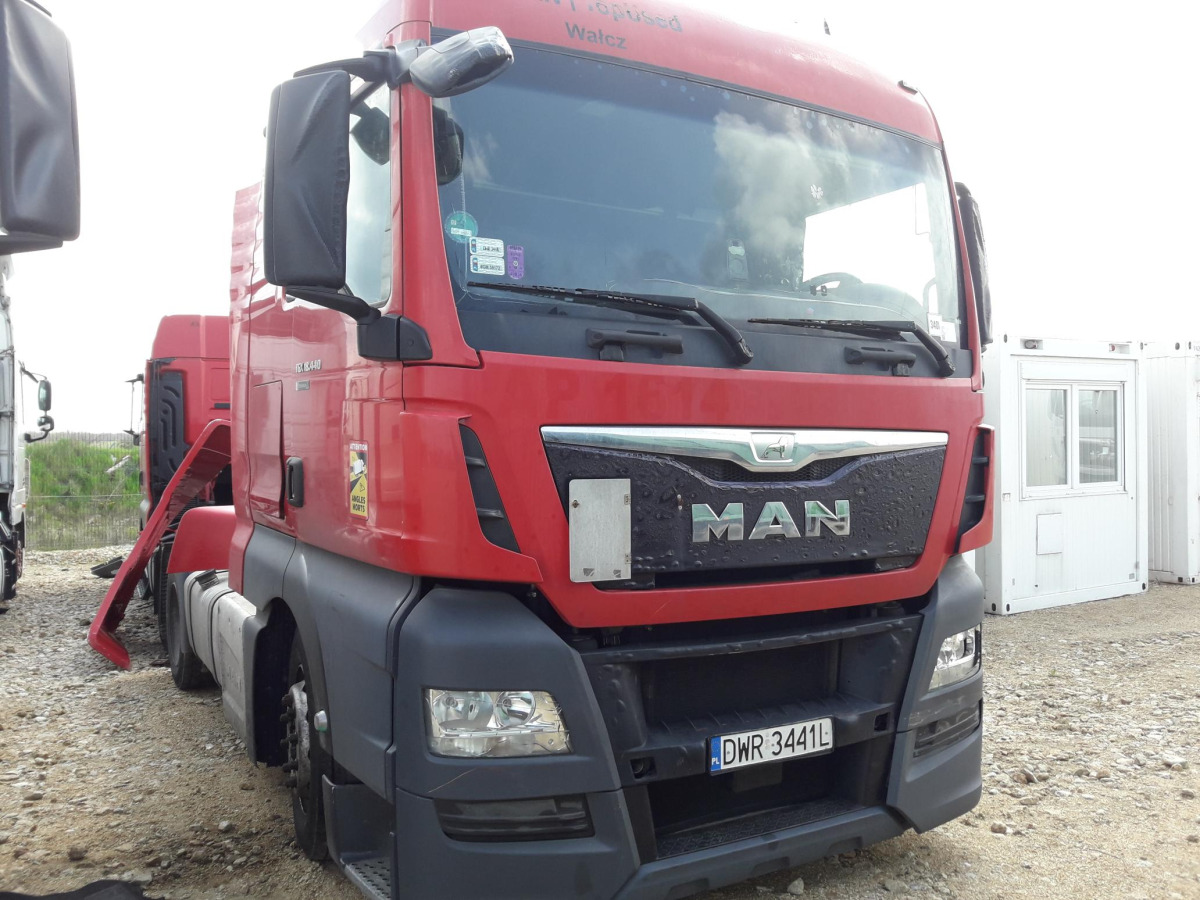 MAN TGX CIĄGNIK SIODŁOWY - Tractor head: gambar 1 MAN TGX CIĄGNIK SIODŁOWY - Tractor head: gambar 1