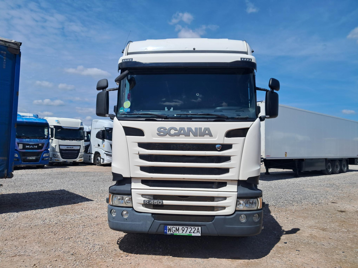 SCANIA R450 CIĄGNIK SIODŁOWY - Tractor head: gambar 3 SCANIA R450 CIĄGNIK SIODŁOWY - Tractor head: gambar 3