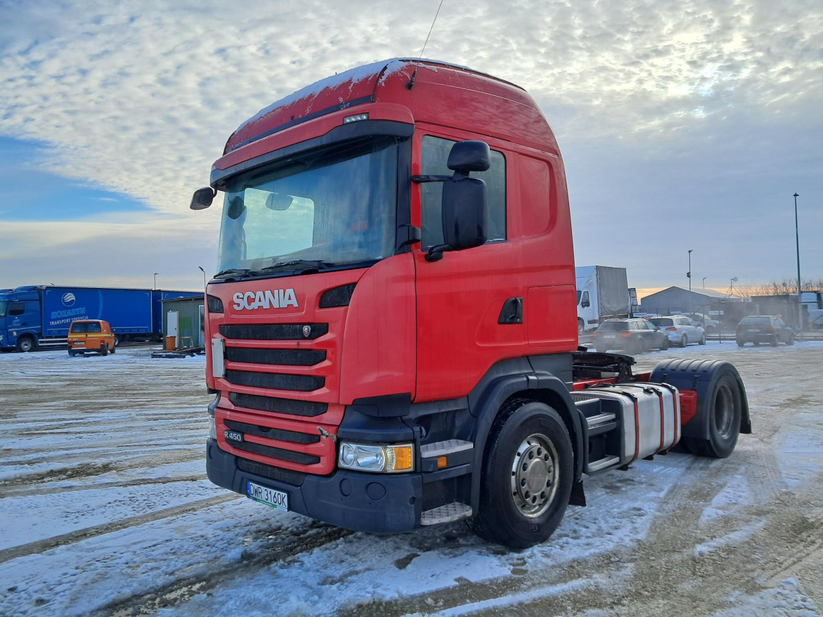 SCANIA R450 CIĄGNIK SIODŁOWY - Tractor head: gambar 3 SCANIA R450 CIĄGNIK SIODŁOWY - Tractor head: gambar 3