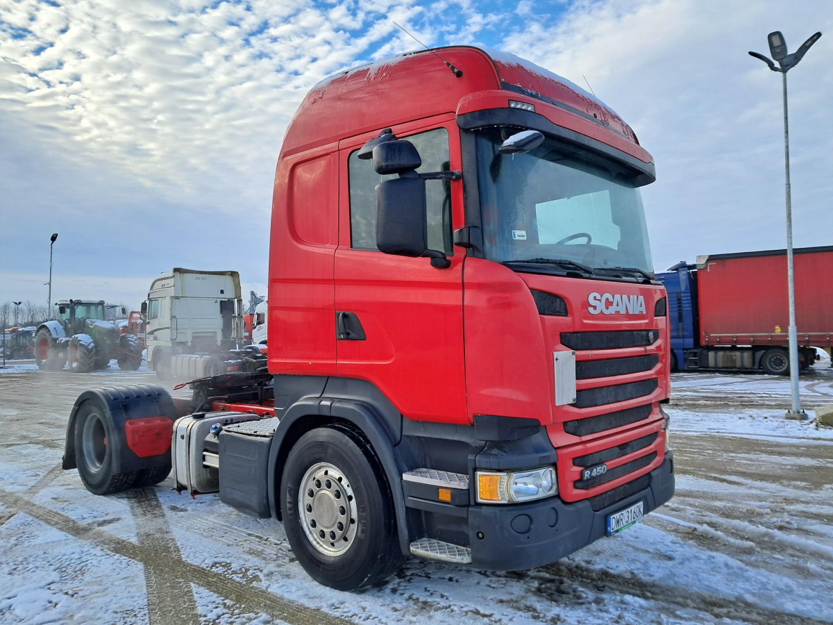 SCANIA R450 CIĄGNIK SIODŁOWY - Tractor head: gambar 1 SCANIA R450 CIĄGNIK SIODŁOWY - Tractor head: gambar 1