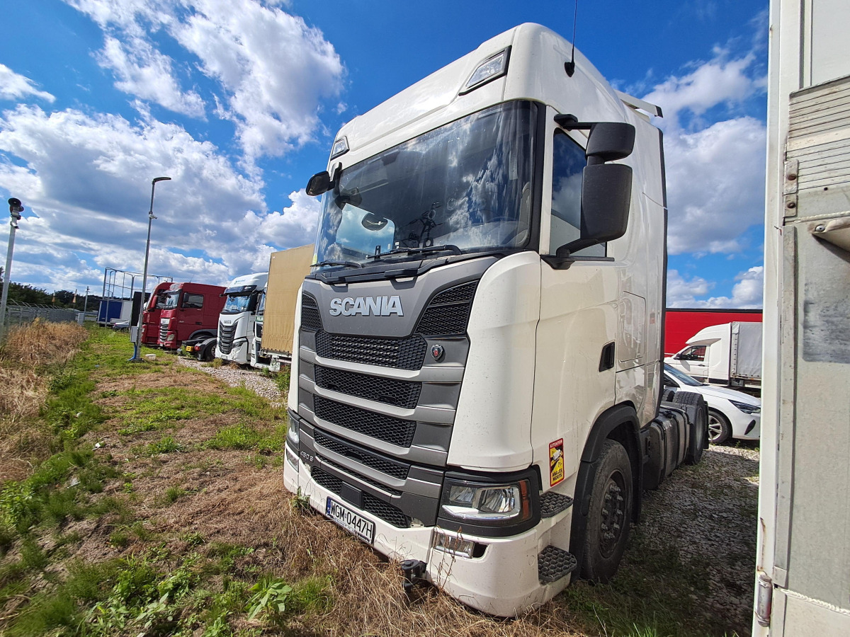 SCANIA S450 CIĄGNIK SIODŁOWY - Tractor head: gambar 2 SCANIA S450 CIĄGNIK SIODŁOWY - Tractor head: gambar 2