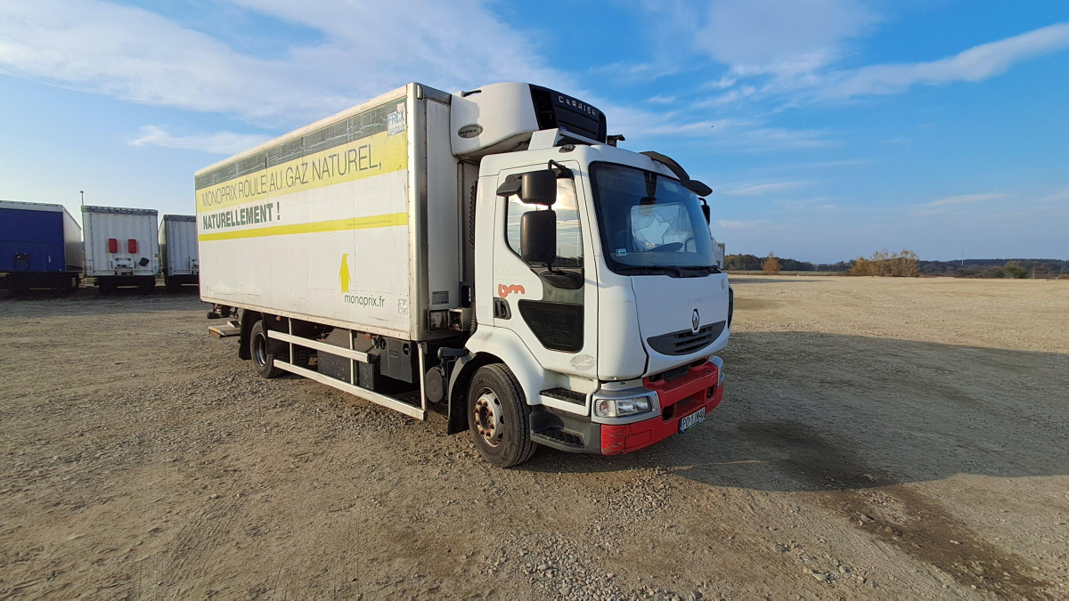 Truk RENAULT MIDLUM SOLÓWKA Z WINDĄ: gambar 1