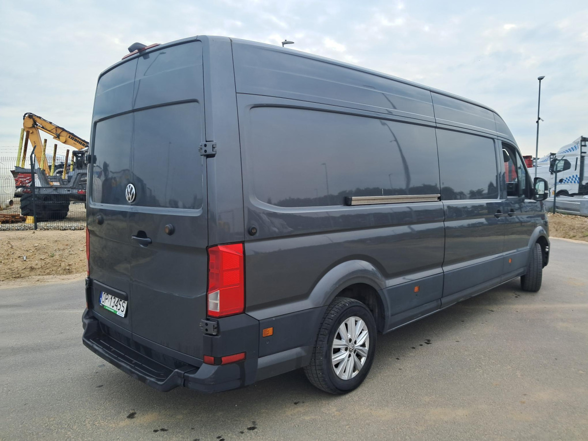 VOLKSWAGEN CRAFTER FURGON BLASZAK - Van panel: gambar 5 VOLKSWAGEN CRAFTER FURGON BLASZAK - Van panel: gambar 5