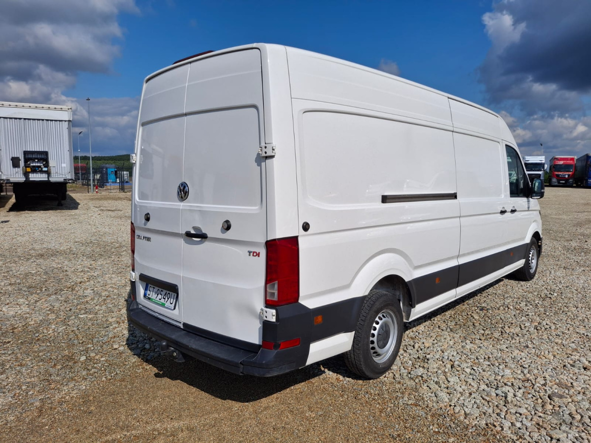 VOLKSWAGEN CRAFTER FURGON BLASZAK - Van panel: gambar 4 VOLKSWAGEN CRAFTER FURGON BLASZAK - Van panel: gambar 4