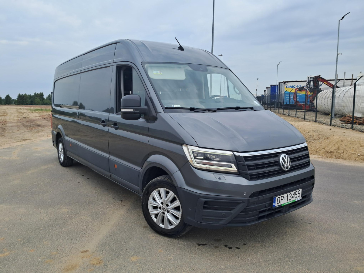 VOLKSWAGEN CRAFTER FURGON BLASZAK - Van panel: gambar 1 VOLKSWAGEN CRAFTER FURGON BLASZAK - Van panel: gambar 1