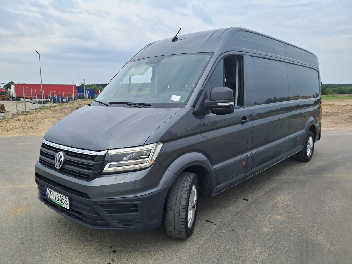 VOLKSWAGEN CRAFTER FURGON BLASZAK - Van panel: gambar 2 VOLKSWAGEN CRAFTER FURGON BLASZAK - Van panel: gambar 2