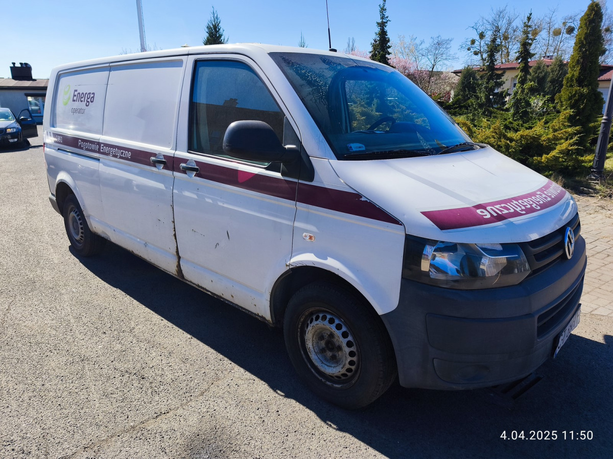 VOLKSWAGEN TRANSPORTER FURGON BLASZAK - Van panel: gambar 1 VOLKSWAGEN TRANSPORTER FURGON BLASZAK - Van panel: gambar 1