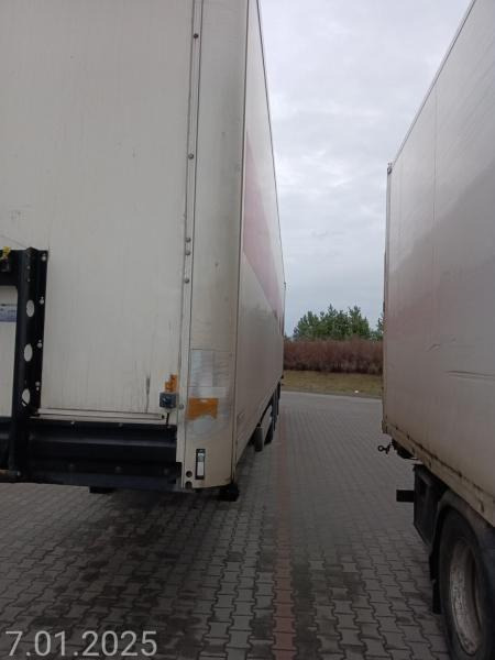WIELTON NS3F KONTENEROWA - Trailer kotak tertutup: gambar 2 WIELTON NS3F KONTENEROWA - Trailer kotak tertutup: gambar 2