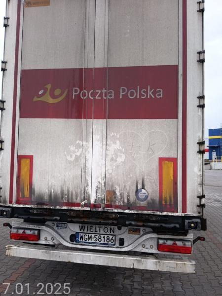 WIELTON NS3F KONTENEROWA - Trailer kotak tertutup: gambar 4 WIELTON NS3F KONTENEROWA - Trailer kotak tertutup: gambar 4
