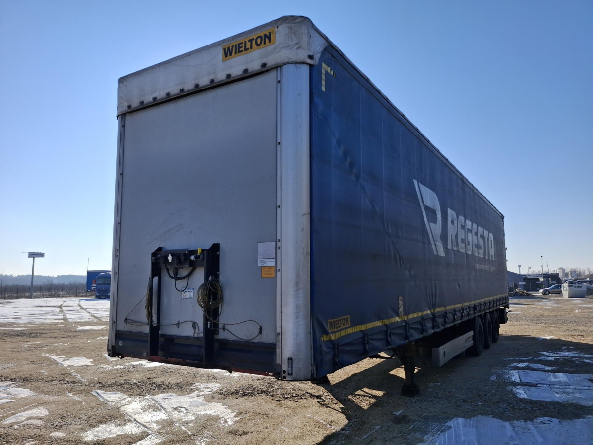 WIELTON NS3K KURTYNOWA - Trailer dengan terpal samping: gambar 3 WIELTON NS3K KURTYNOWA - Trailer dengan terpal samping: gambar 3
