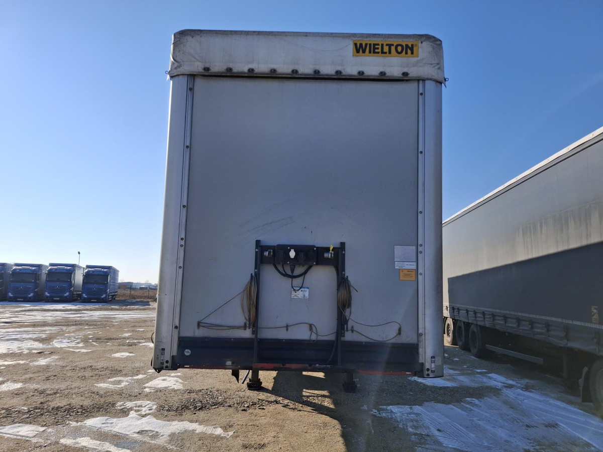 WIELTON NS3K KURTYNOWA - Trailer dengan terpal samping: gambar 2 WIELTON NS3K KURTYNOWA - Trailer dengan terpal samping: gambar 2