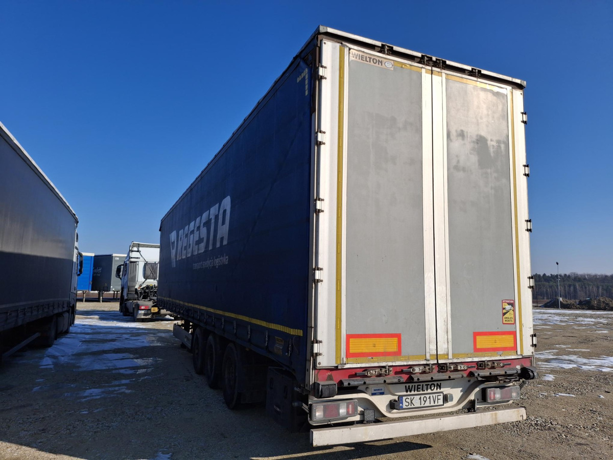 WIELTON NS3K KURTYNOWA - Trailer dengan terpal samping: gambar 4 WIELTON NS3K KURTYNOWA - Trailer dengan terpal samping: gambar 4