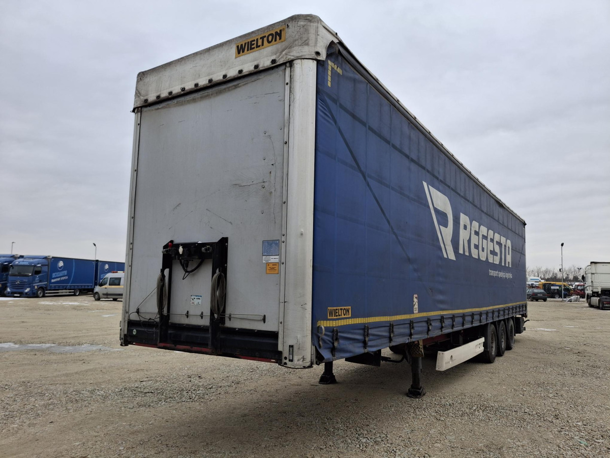 WIELTON NS3K KURTYNOWA - Trailer dengan terpal samping: gambar 2 WIELTON NS3K KURTYNOWA - Trailer dengan terpal samping: gambar 2