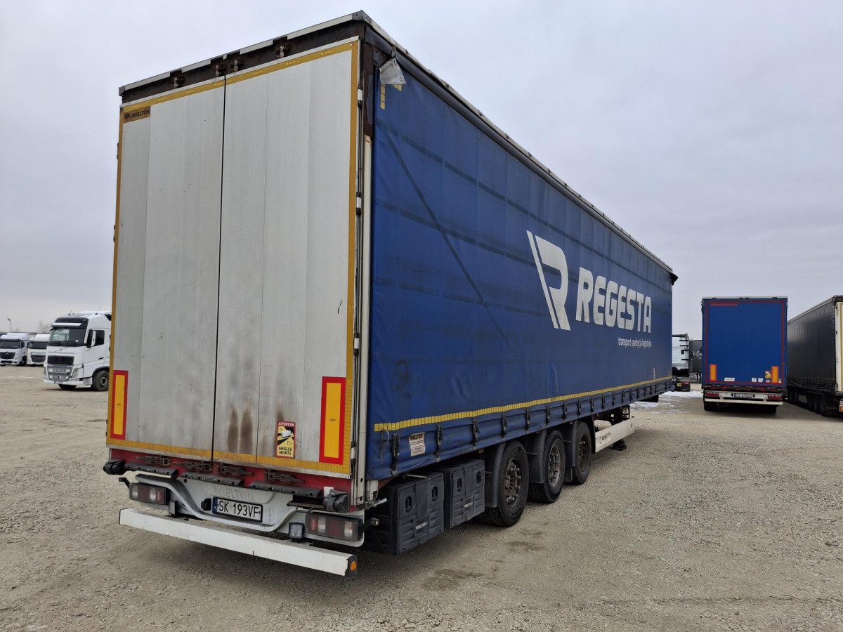 WIELTON NS3K KURTYNOWA - Trailer dengan terpal samping: gambar 4 WIELTON NS3K KURTYNOWA - Trailer dengan terpal samping: gambar 4