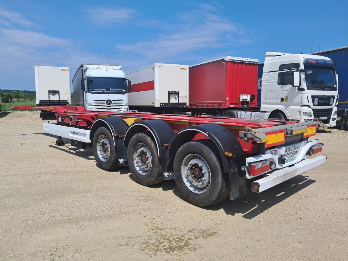 WIELTON NS3P KONTENEROWA - Trailer kotak tertutup: gambar 1 WIELTON NS3P KONTENEROWA - Trailer kotak tertutup: gambar 1