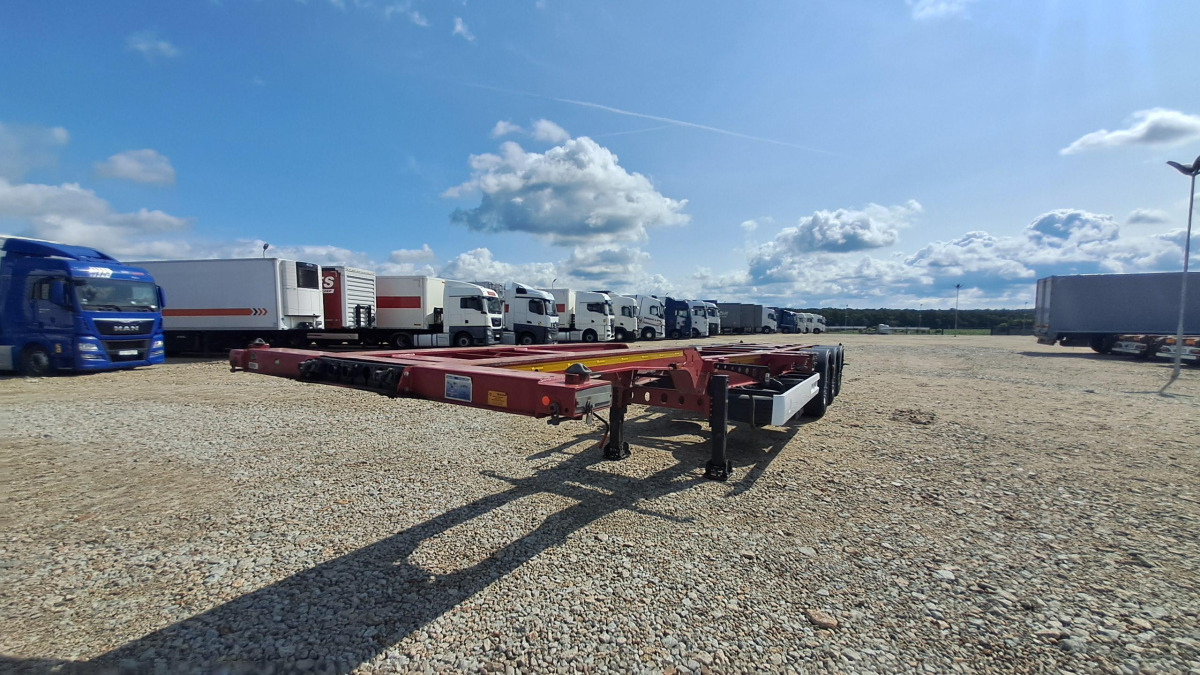 WIELTON NS3P KONTENEROWA - Trailer kotak tertutup: gambar 4 WIELTON NS3P KONTENEROWA - Trailer kotak tertutup: gambar 4