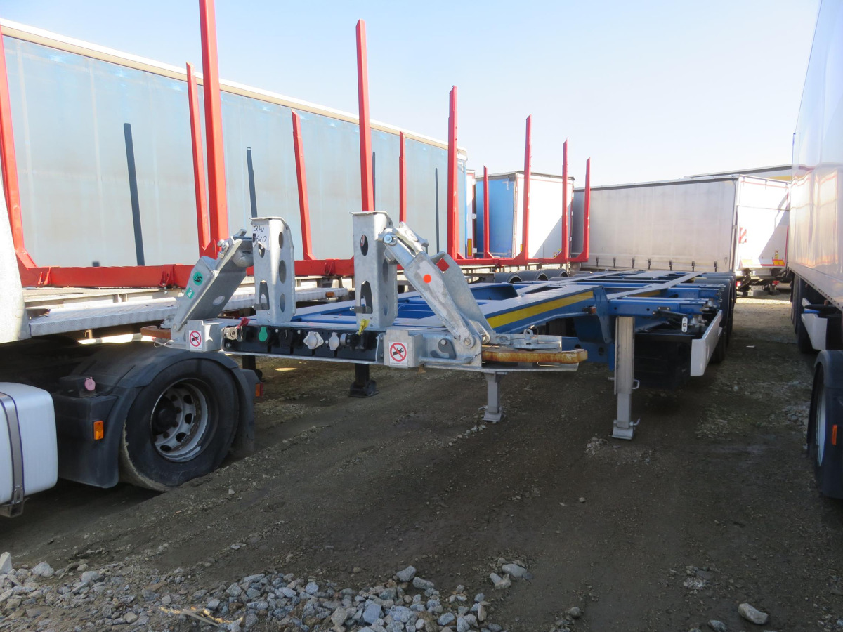 WIELTON NS3P KONTENEROWA - Trailer kotak tertutup: gambar 2 WIELTON NS3P KONTENEROWA - Trailer kotak tertutup: gambar 2