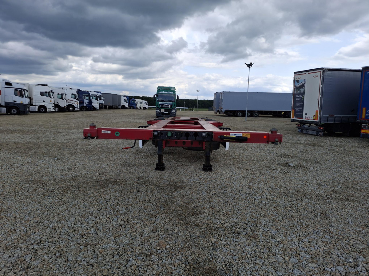 WIELTON NS3P KONTENEROWA - Trailer kotak tertutup: gambar 2 WIELTON NS3P KONTENEROWA - Trailer kotak tertutup: gambar 2