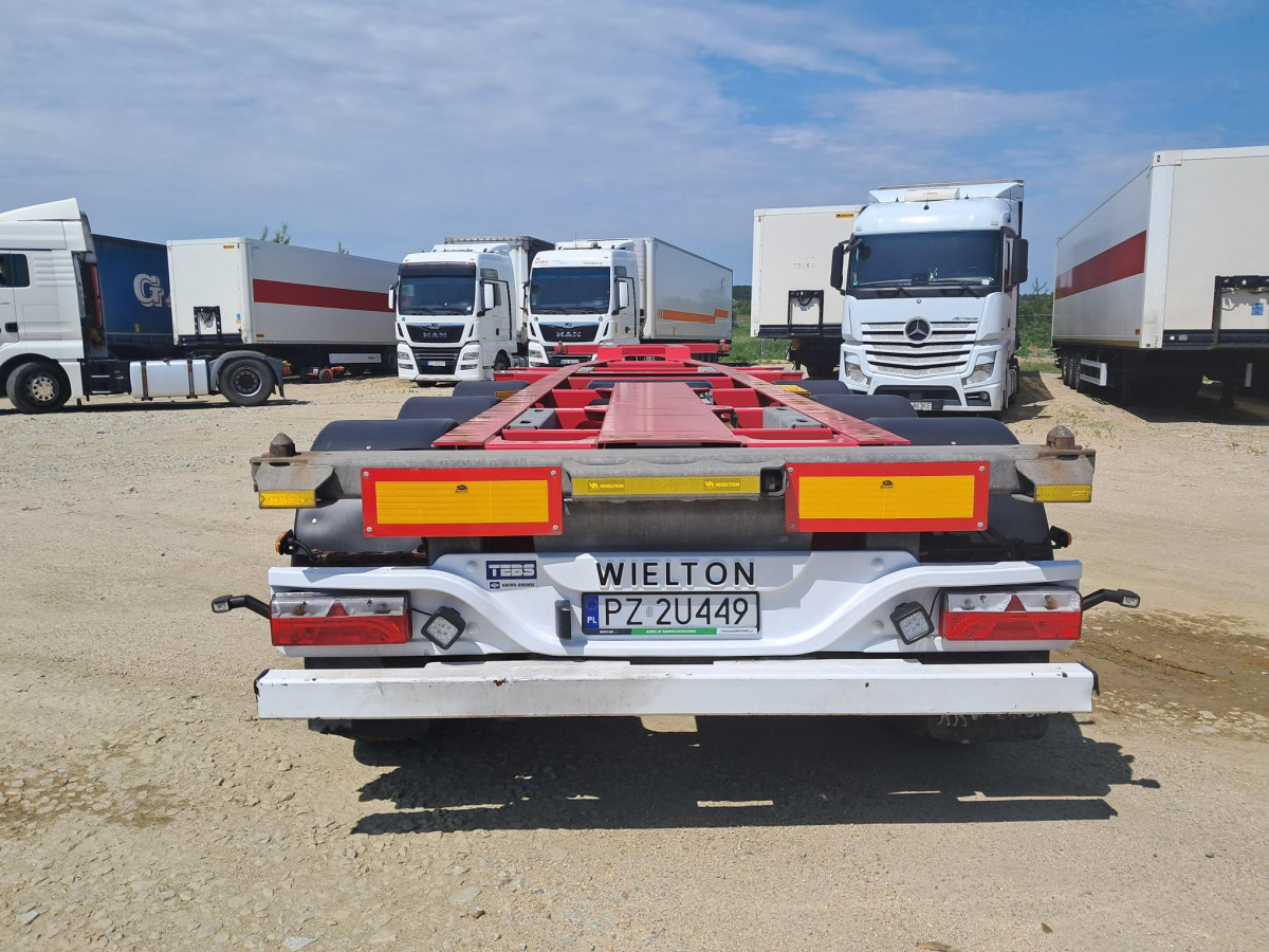 WIELTON NS3P KONTENEROWA - Trailer kotak tertutup: gambar 3 WIELTON NS3P KONTENEROWA - Trailer kotak tertutup: gambar 3