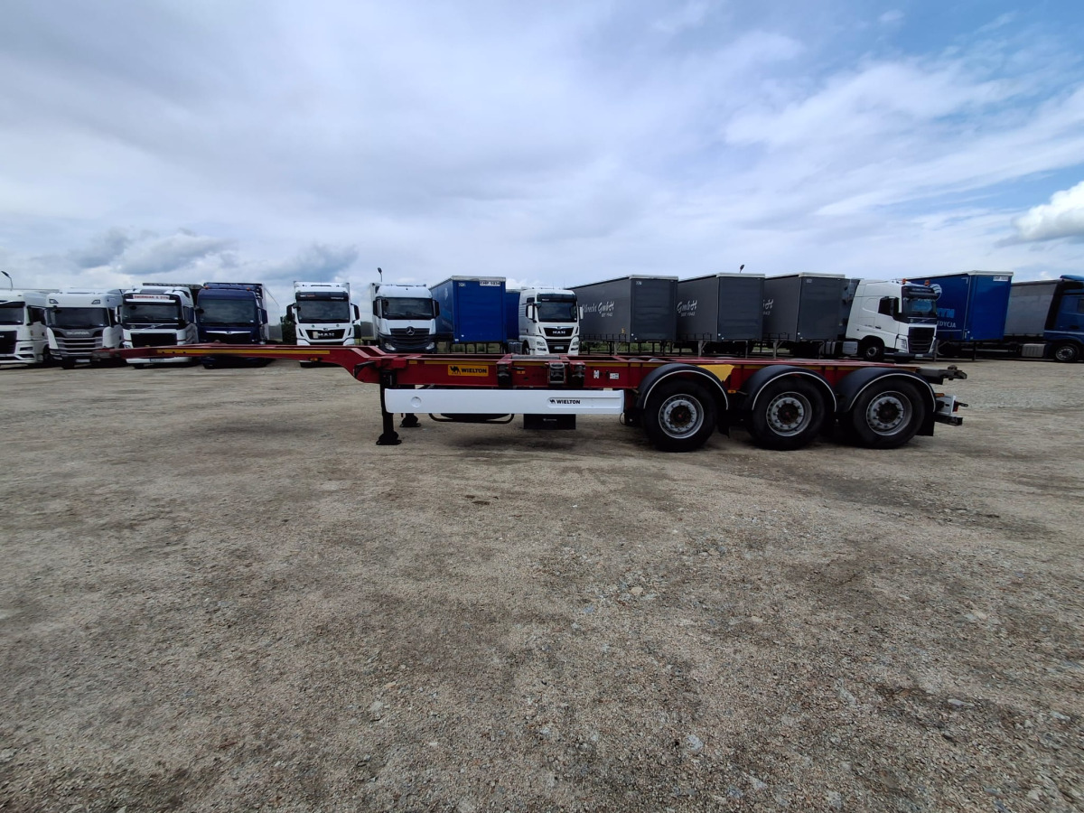 WIELTON NS3P POD KONTENERY - Trailer pengangkut mobil: gambar 5 WIELTON NS3P POD KONTENERY - Trailer pengangkut mobil: gambar 5