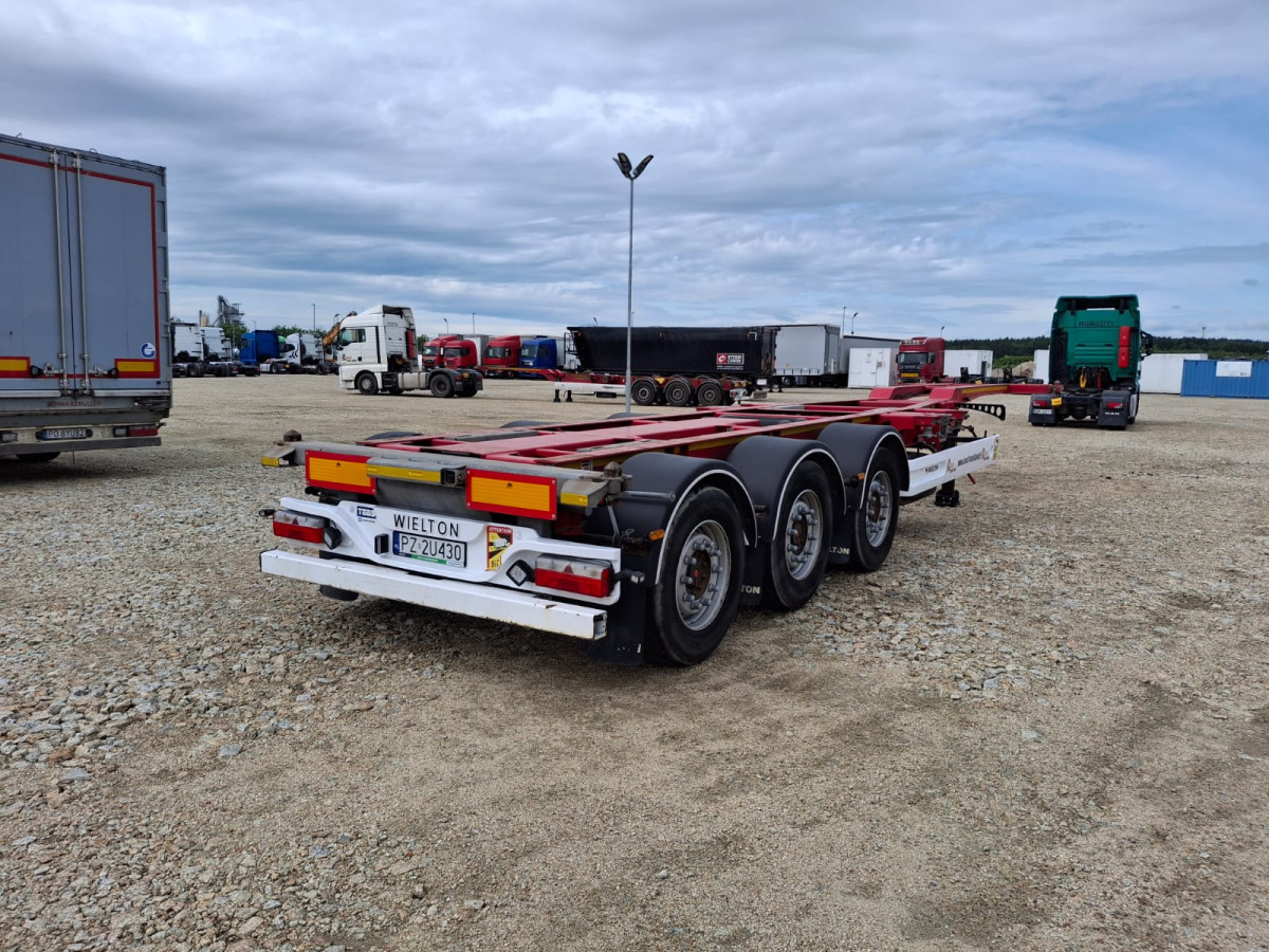 WIELTON NS3P POD KONTENERY - Trailer pengangkut mobil: gambar 2 WIELTON NS3P POD KONTENERY - Trailer pengangkut mobil: gambar 2
