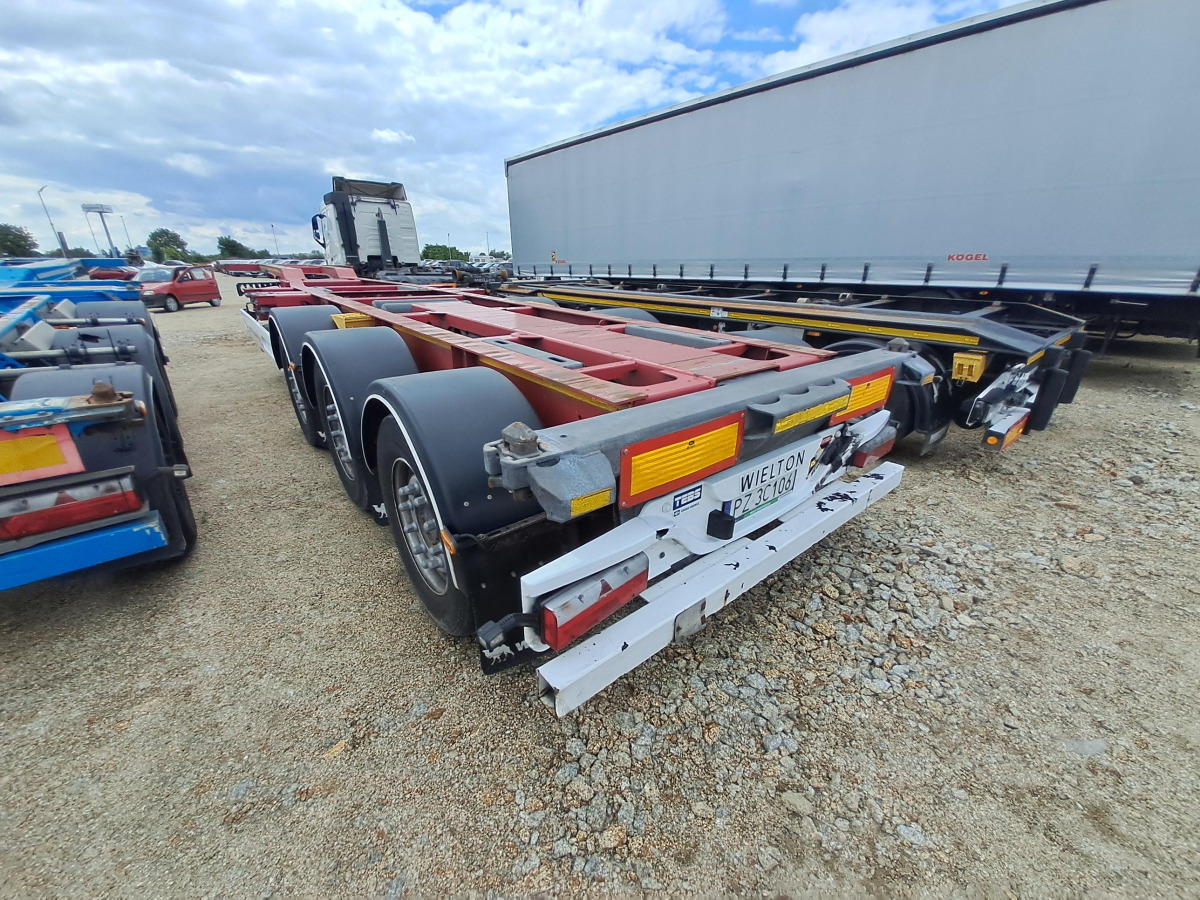 WIELTON NS3P POD KONTENERY - Trailer pengangkut mobil: gambar 4 WIELTON NS3P POD KONTENERY - Trailer pengangkut mobil: gambar 4