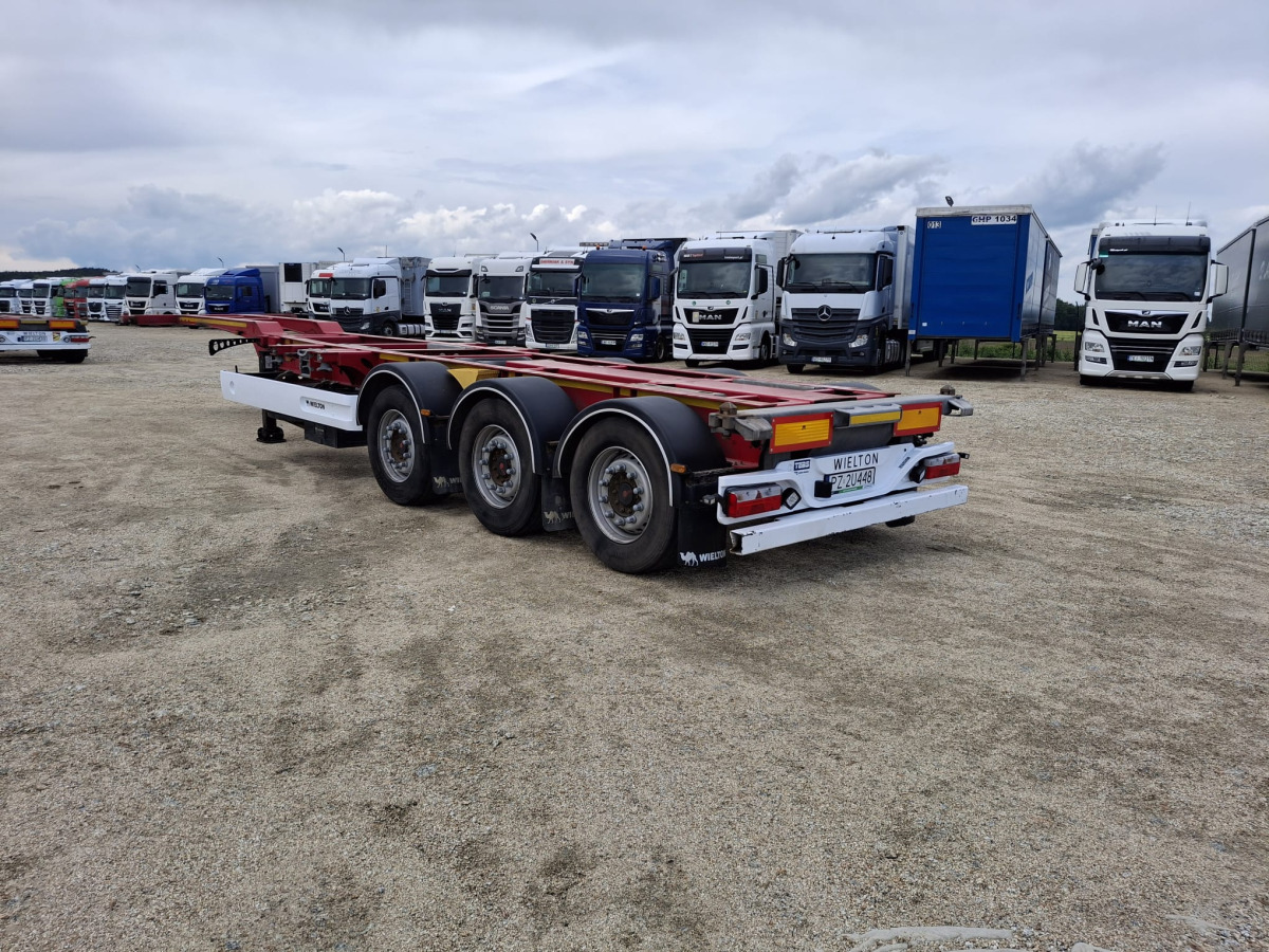 WIELTON NS3P POD KONTENERY - Trailer pengangkut mobil: gambar 1 WIELTON NS3P POD KONTENERY - Trailer pengangkut mobil: gambar 1