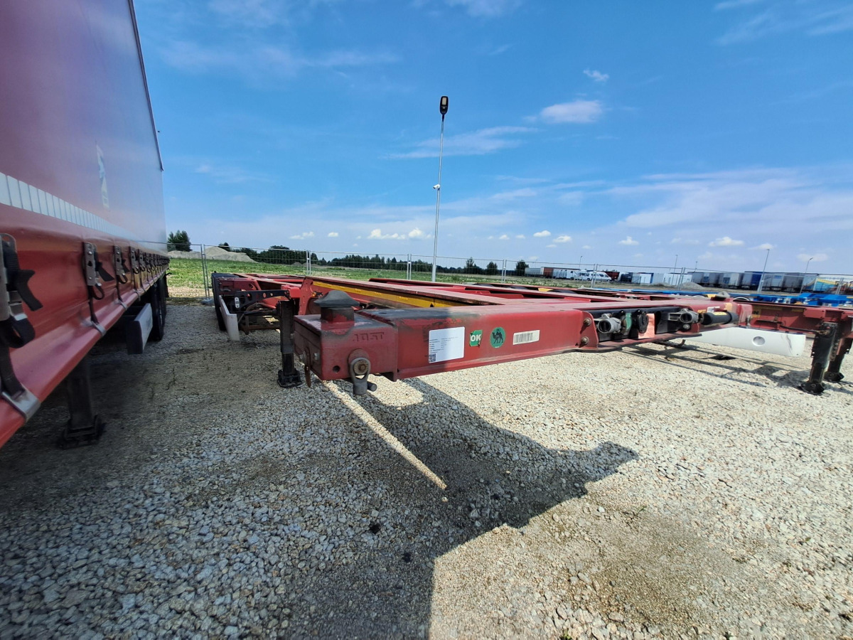 WIELTON NS3P POD KONTENERY - Trailer pengangkut mobil: gambar 1 WIELTON NS3P POD KONTENERY - Trailer pengangkut mobil: gambar 1