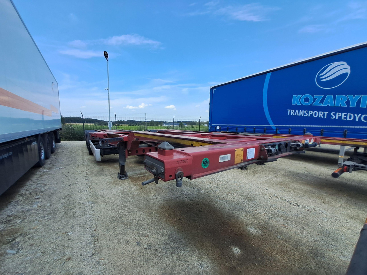 WIELTON NS3P POD KONTENERY - Trailer pengangkut mobil: gambar 1 WIELTON NS3P POD KONTENERY - Trailer pengangkut mobil: gambar 1